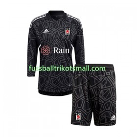 Fußballtrikots Besiktas Torwart Kinder 2022-2023 Langarm Auswärts-trikot kaufen